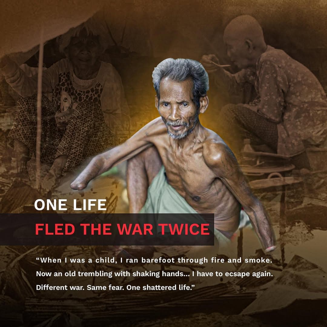 One Life Fled The War Twice