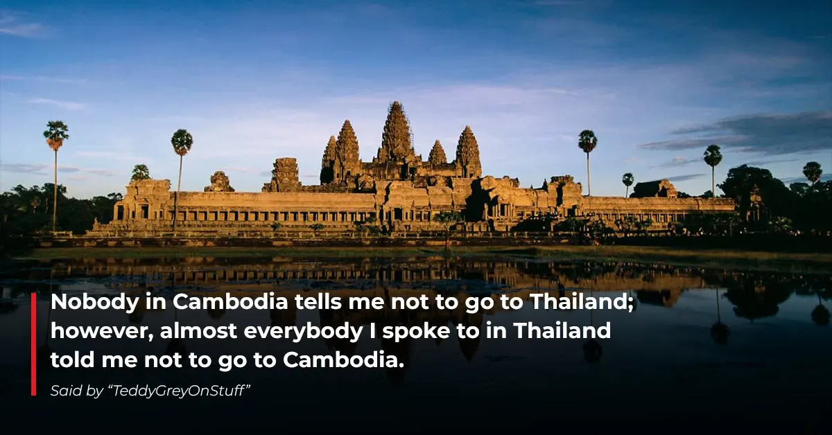 Thailand's Smear Won't Stop Cambodia from Shining: Discover the True Jewel of Southeast Asia