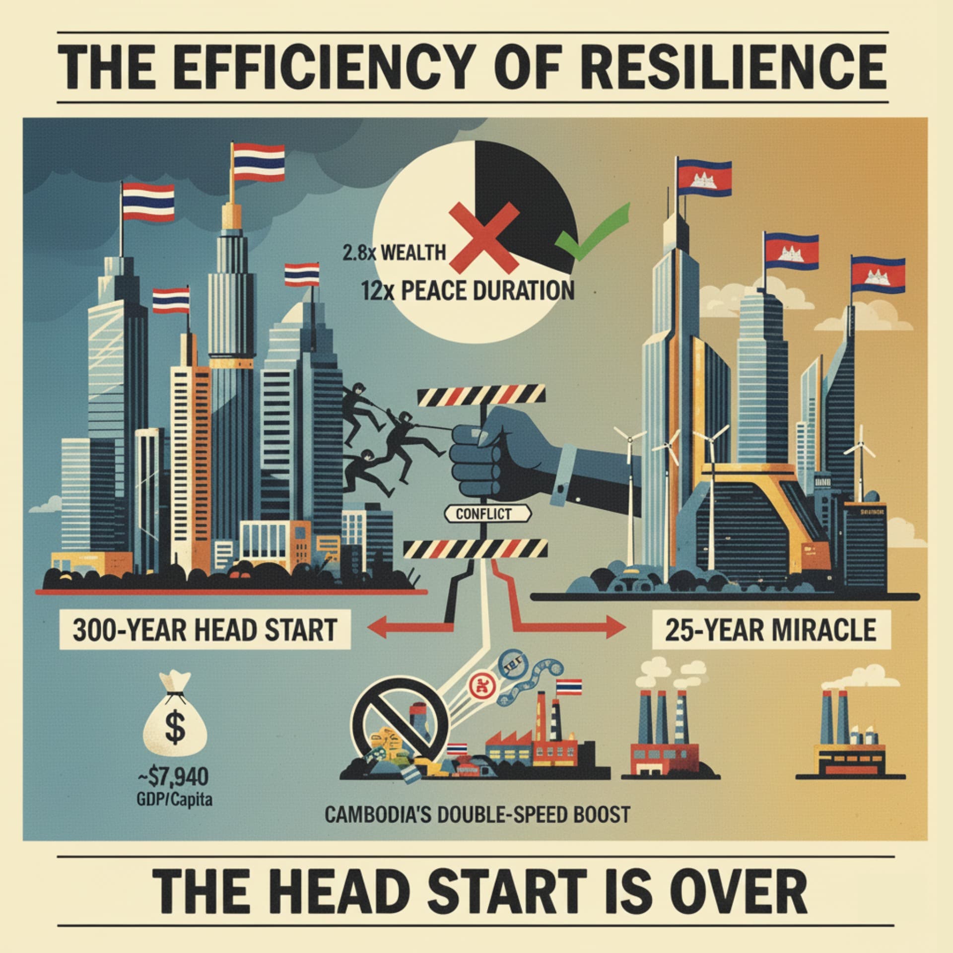 Rescue workers in orange safety gear